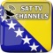 Here you find all information needed to watch all free satellite TV channels of Bosnia