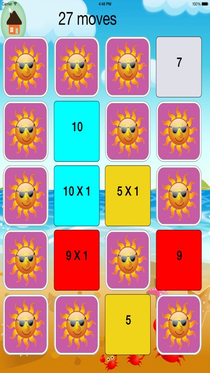 Las tablas de multiplicar
