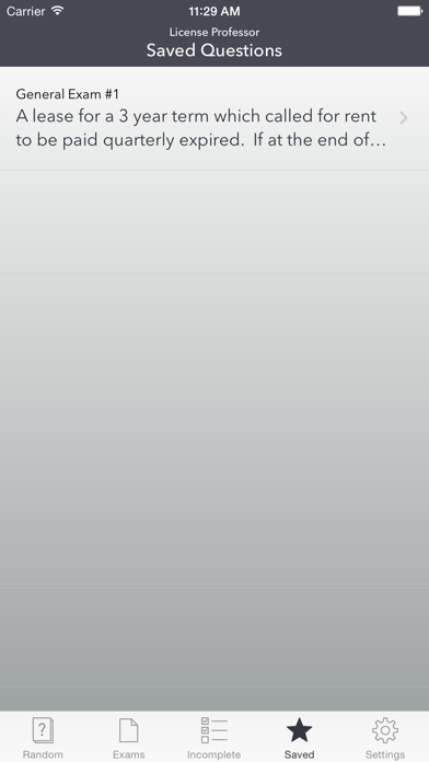 How to cancel & delete Real Estate License Professor from iphone & ipad 4