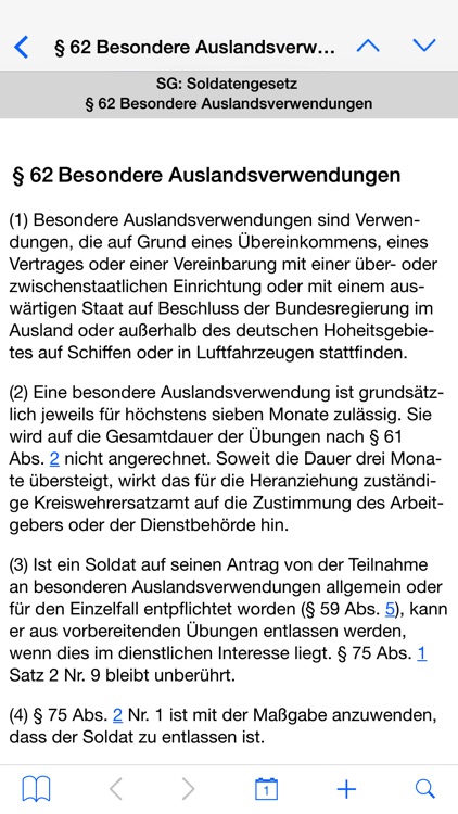 Soldatengesetze screenshot-3