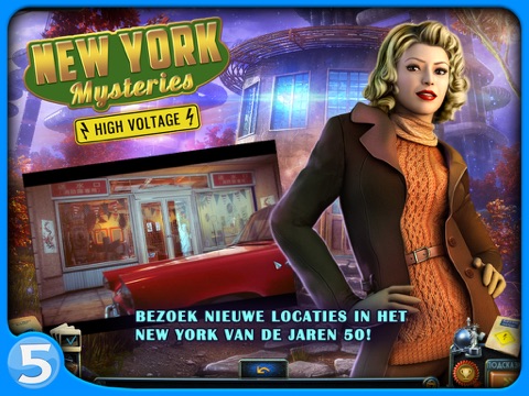 New York Mysteries 2: High Voltage HD screenshot 2