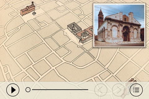 Римини.  Аудиогид с альбомом фотографий маршрута и картой города screenshot 2