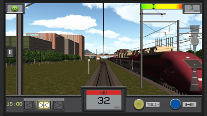 Screenshot #2 pour Train Simulator NL