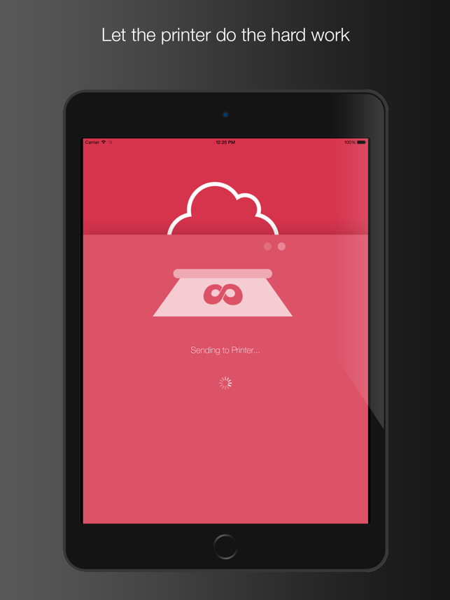 ‎CloudPrint Screenshot