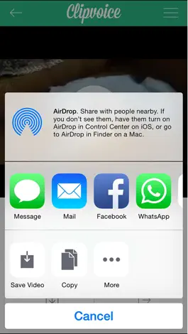 Game screenshot ClipVoice hack