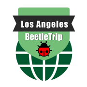 洛杉矶旅游指南地铁甲虫美国离线地图 Los Angeles travel guide and offline city map, BeetleTrip metro train trip advisor