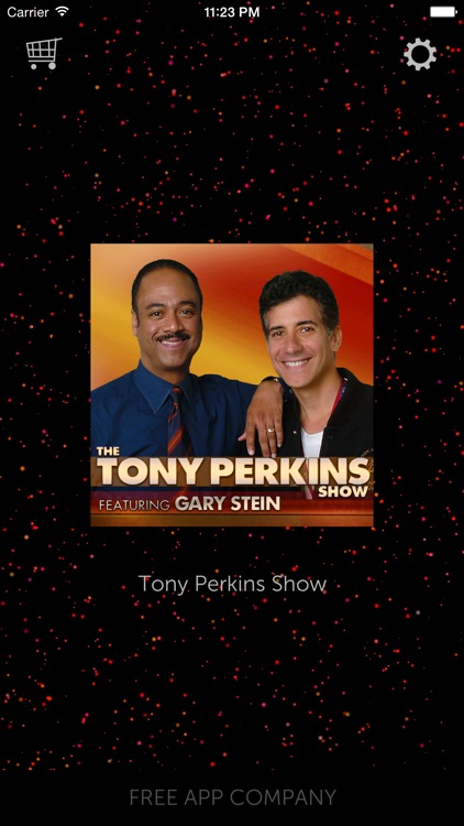 Tony Perkins Show