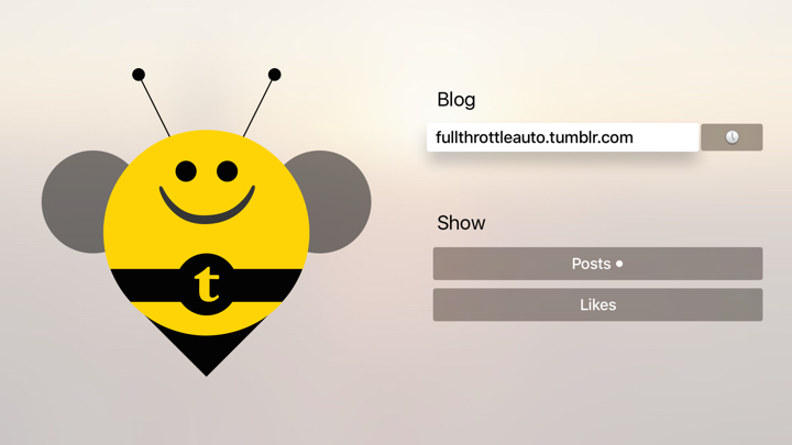 Screenshot #1 pour Tumblbee
