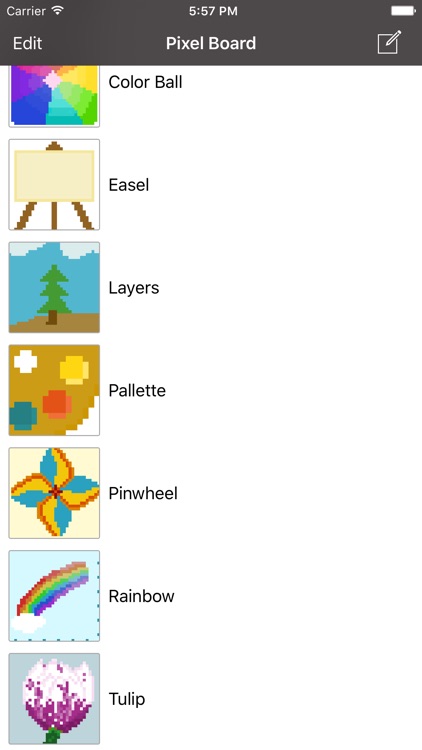 Pixel Board -- 8 Bit Art