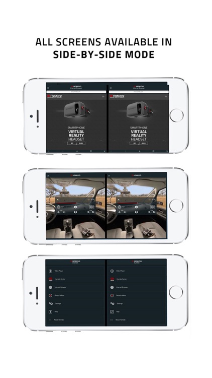 Homido 360 VR player