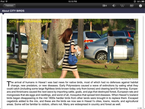 Bird ID Hawaii for iPad screenshot 4