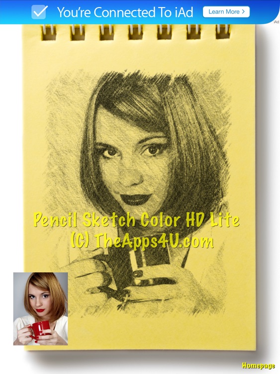 Pencil Sketch HD Lite screenshot-3