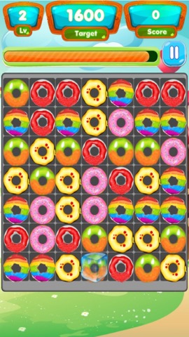 ドーナツ パズル ゲームのおすすめ画像1
