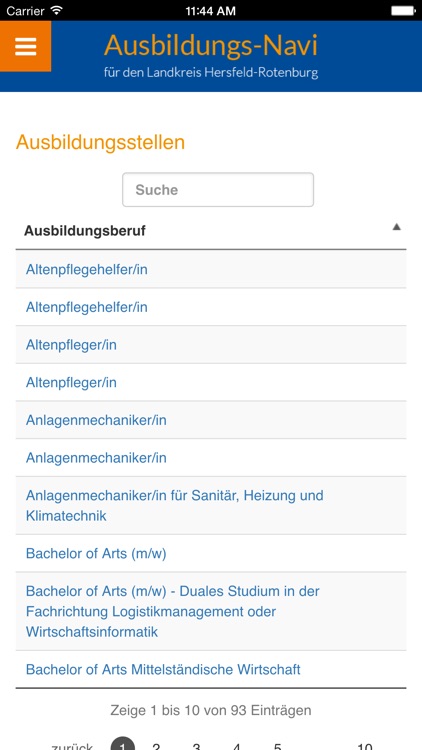 Ausbildungsnavi – Landkreis Hersfeld-Rotenburg