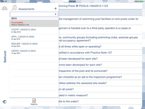 Statewide Mutual - Self Assessment screenshot 3