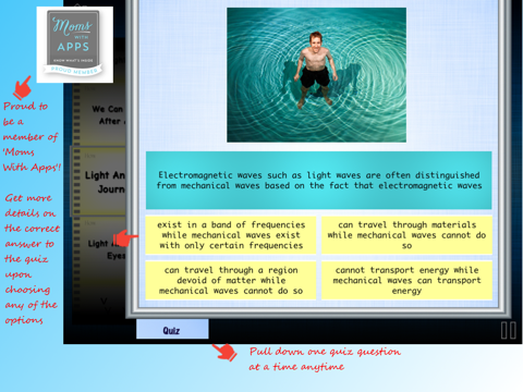 Science of Light Vol-1 Lite: Basic Physics Concepts by Learning Rabbit screenshot 3