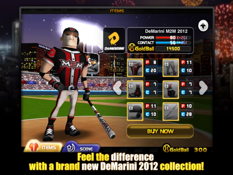 Homerun Battle 3D for iPad