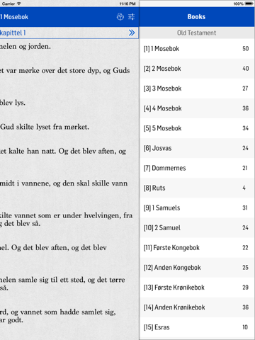 Screenshot #6 pour The Norwegian Bible