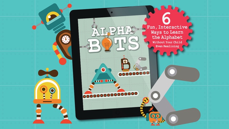 Alphabots ABC - Alphabet learning games & activities for preschool kids