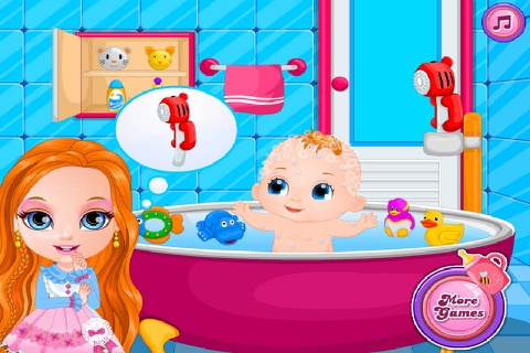 Baby Care Little Sister screenshot 4