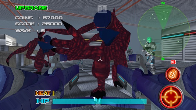 Awakening Aliens - 3D Alien Resurgence Shooter(圖2)-速報App