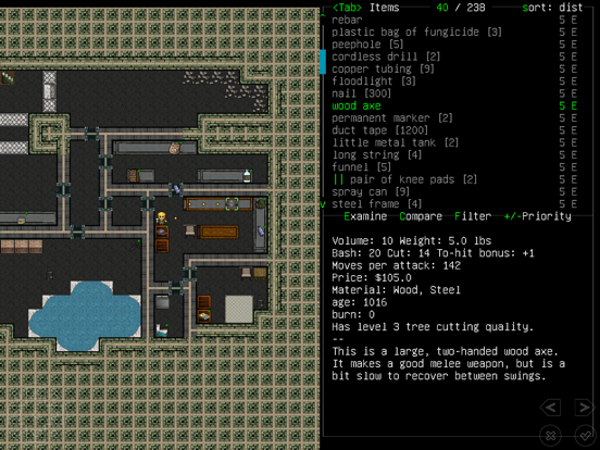 Screenshot #6 pour Cataclysm: Dark Days Ahead