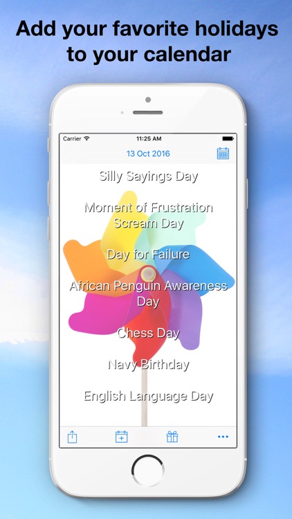 Bizarre Holidays Calendar screenshot-4