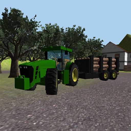 Tractor Simulator 3D: Forestry iOS App
