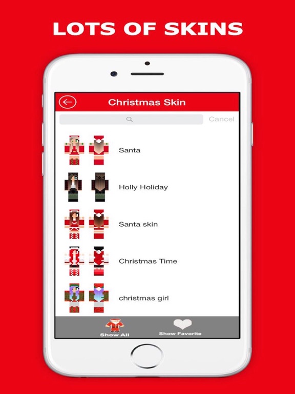 Screenshot #4 pour Christmas Skins for MCPE