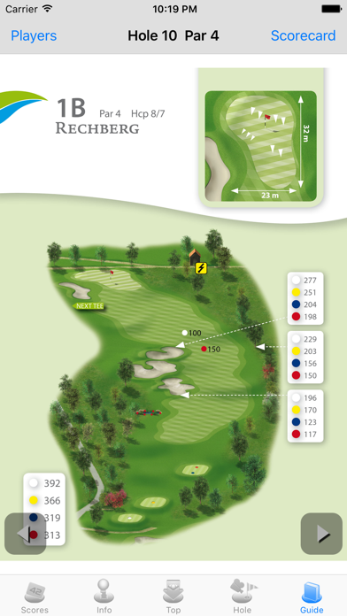 Screenshot #3 pour Golf Club Hetzenhof e.V.