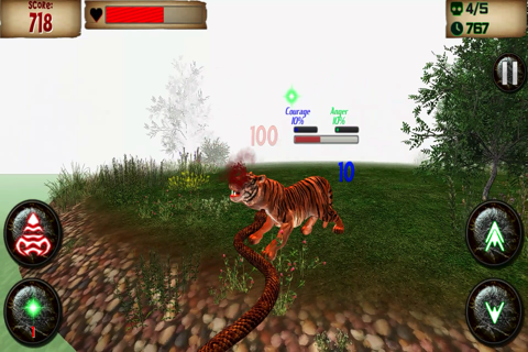 Snake Simulator: Wild Arena screenshot 4