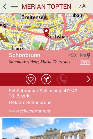 Wien Reiseführer - Merian Momente City Guide mit kostenloser Offline Map screenshot 4