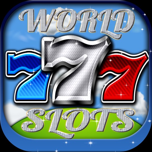 `` A Around The World 777 Slots - Megabucks Bonus Round Casino Loose Slot Machine