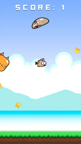 Game screenshot Flappy Birdie Game - Monster Revenge Attack Wild Bird hack