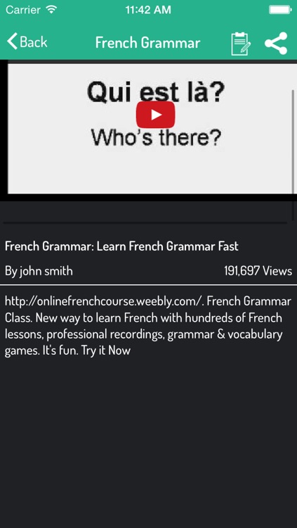 Learn French - French Learning Guide