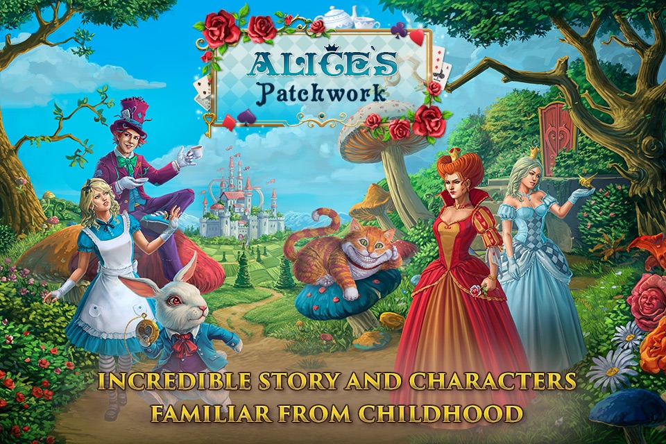 Alice's Patchwork Free screenshot 2