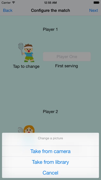 Tennis Score Counter