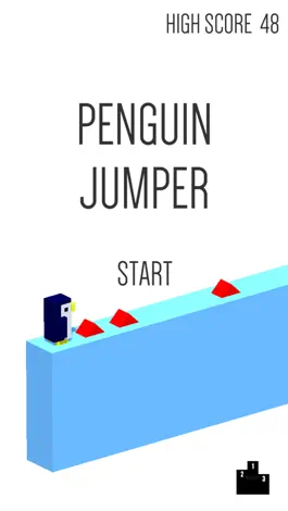 Game screenshot Penguin Jumper!! apk