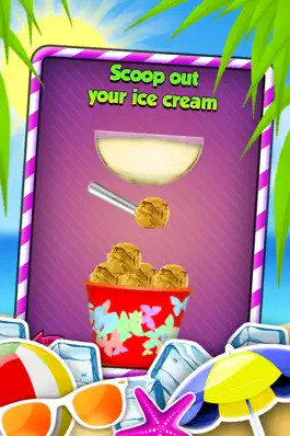 Game screenshot Frozen Treats Ice-Cream Cone Creator: Make Sugar Sundae! by Free Food Maker Games Factory hack