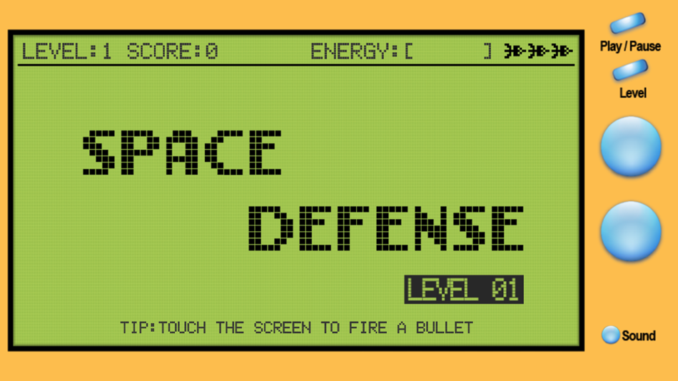 #1. Space Defence (iOS) 由: SUDHAKAR KANAKARAJ