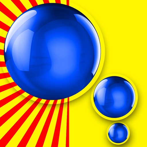 Dot Jump! Avoid the block, tap and swipe with your finger to make the speeding ball bounce, brop and dodge the obstacle on the circle iOS App