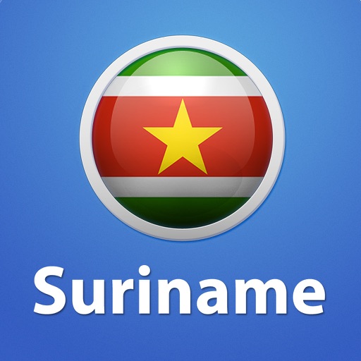 Suriname Travel Guide icon