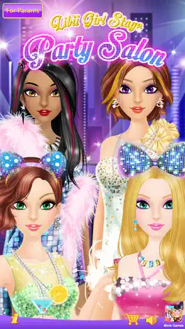 Game screenshot Party Salon - Girls Makeup & Dressup Games mod apk