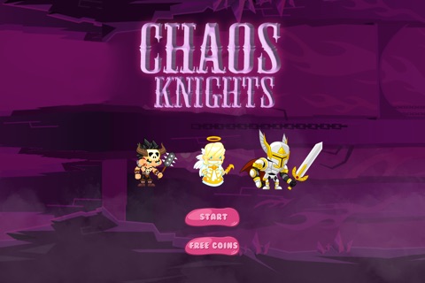 Chaos Knights – A Knight’s Legend of Elves, Orcs and Monsters screenshot 2