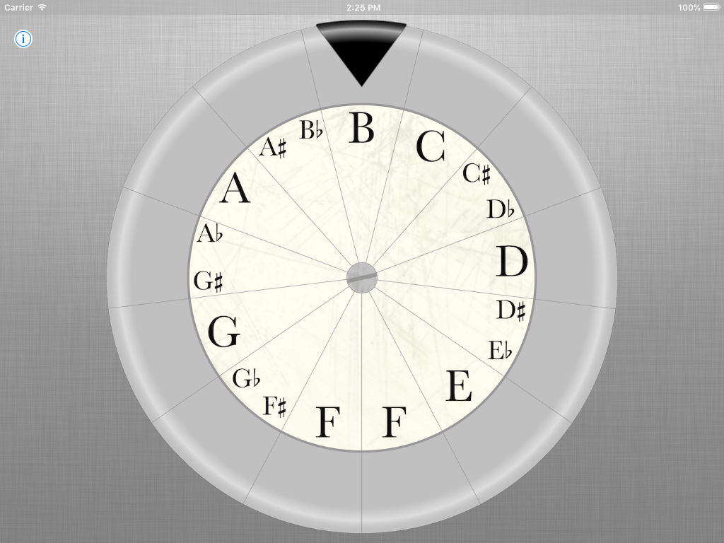 inTone Pitch Pipe screenshot 2