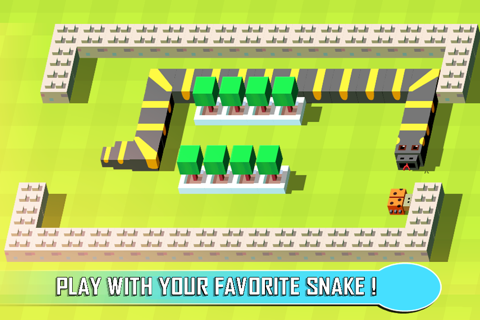 Snakes : Retro Snake screenshot 4