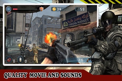 Modern City Sniper - Fun Game screenshot 2