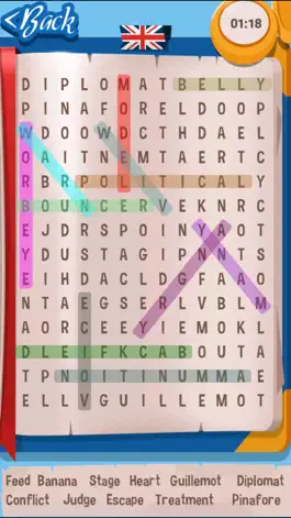 Game screenshot Word Search Puzzle Free Real mod apk