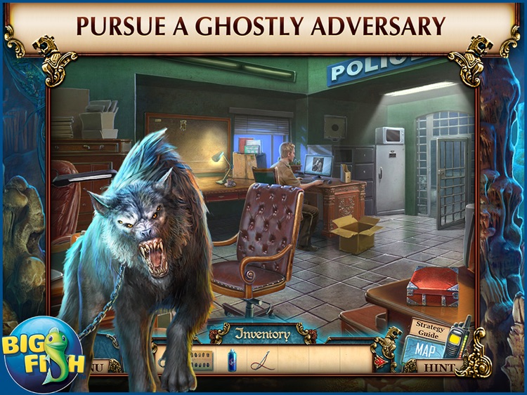 Ghosts of the Past: Bones of Meadows Town HD - A Supernatural Hidden Objects Game