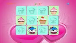 Game screenshot Cupcake Matching - Match 2 Card Game for boy & girl hack